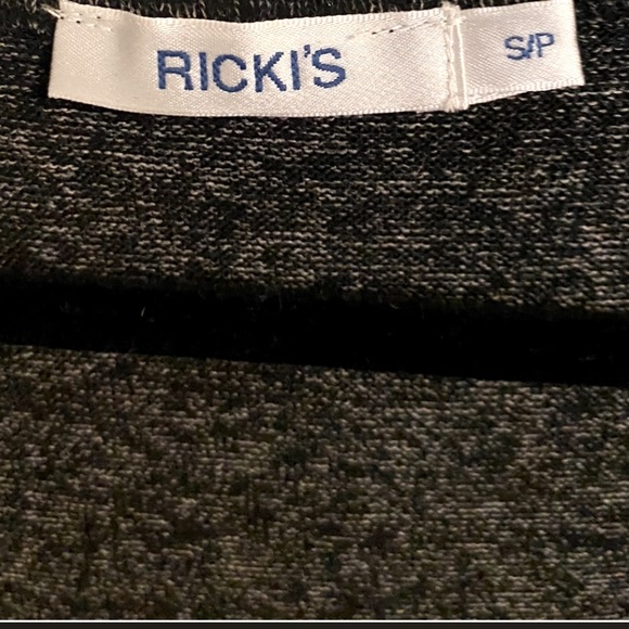 Ricki’s Hooded Tunic Length Open Cardigan - Size Small - Picture 7 of 9